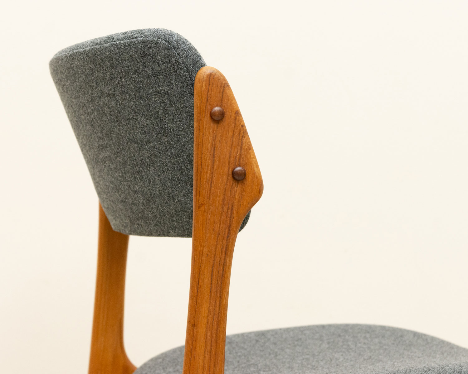 エリック・バック モデル49 ダイニングチェア チーク 北欧ビンテージ