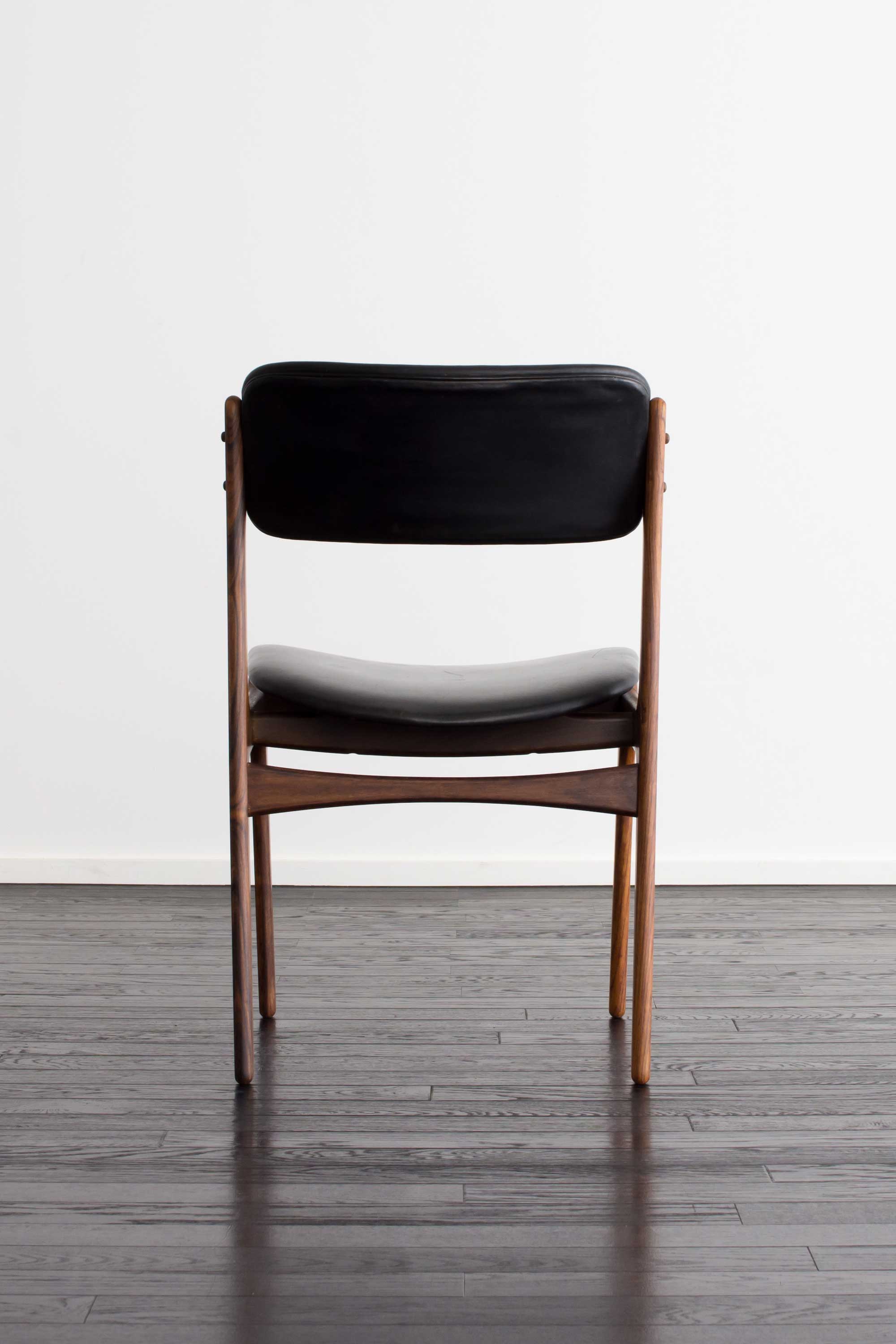 REGIN GUTTESEN,新品,北欧AOR,CCM,超レア盤 レザーチェア ブラック 北欧ヴィンテージ家具の通販