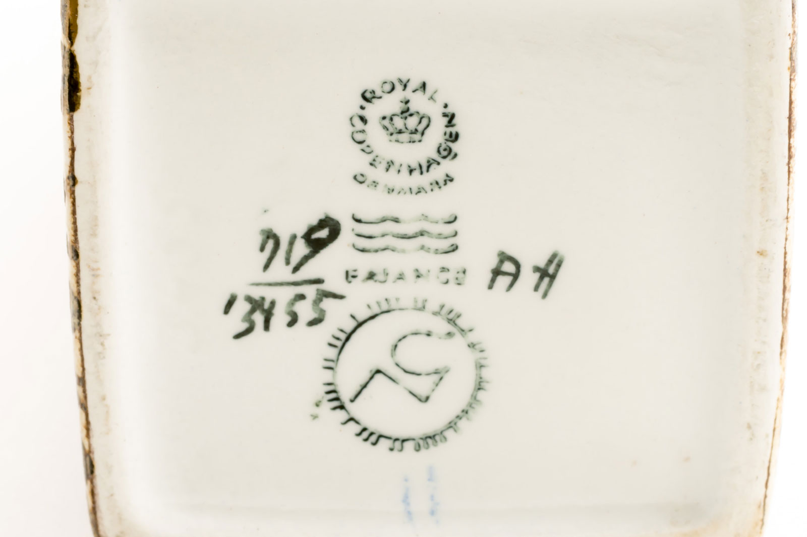 Vase designed by Nils Thorsson