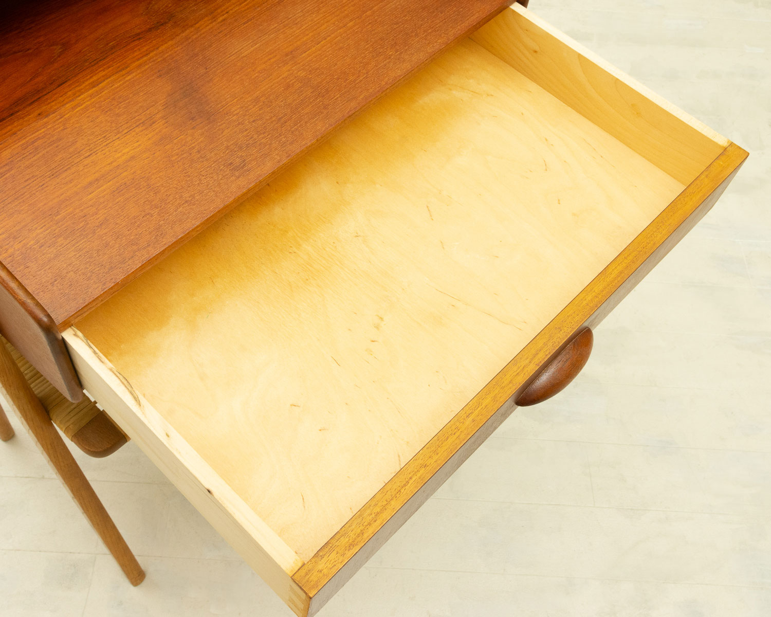 ⡼ Johannes Sorthʥϥͥ˥ǥ ߥ Small Chest with Rattan Shelf by Johannes Sorth̲ơǥޡʥڡǼ
