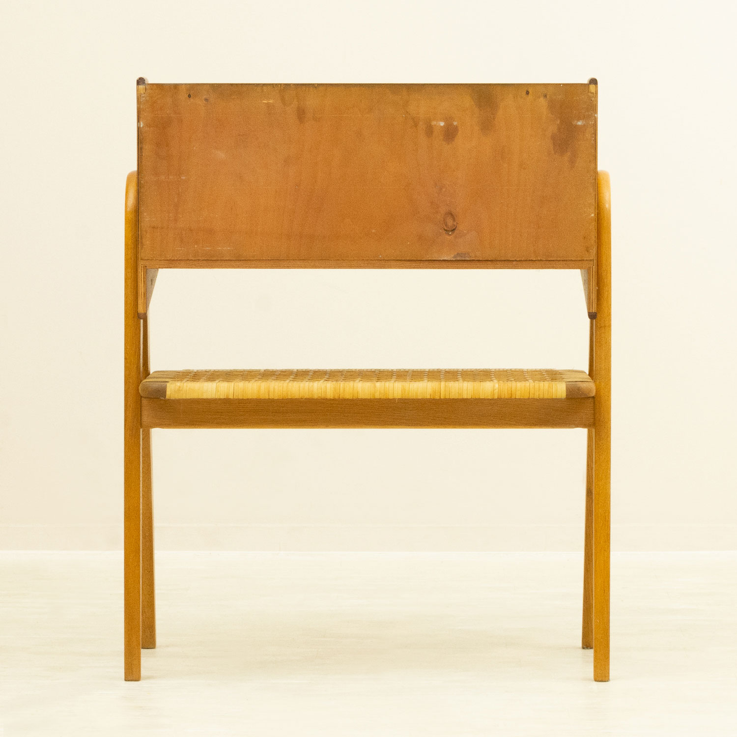 Teak Small Chest by Johannes Sorth