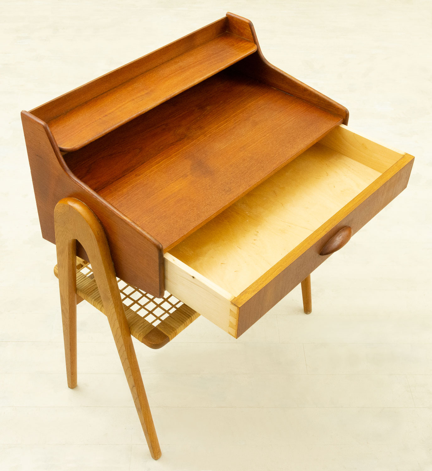 Teak Small Chest by Johannes Sorth