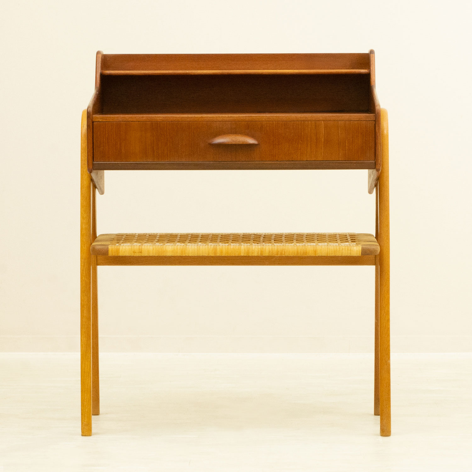 Teak Small Chest by Johannes Sorth