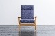 GE290A High back Chair by Hans J Wegner