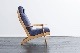 GE290A High back Chair by Hans J Wegner