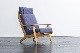 GE290A High back Chair by Hans J Wegner