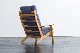 GE290A High back Chair by Hans J Wegner