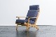 GE290A High back Chair by Hans J Wegner