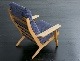 GE290A High back Chair by Hans J Wegner
