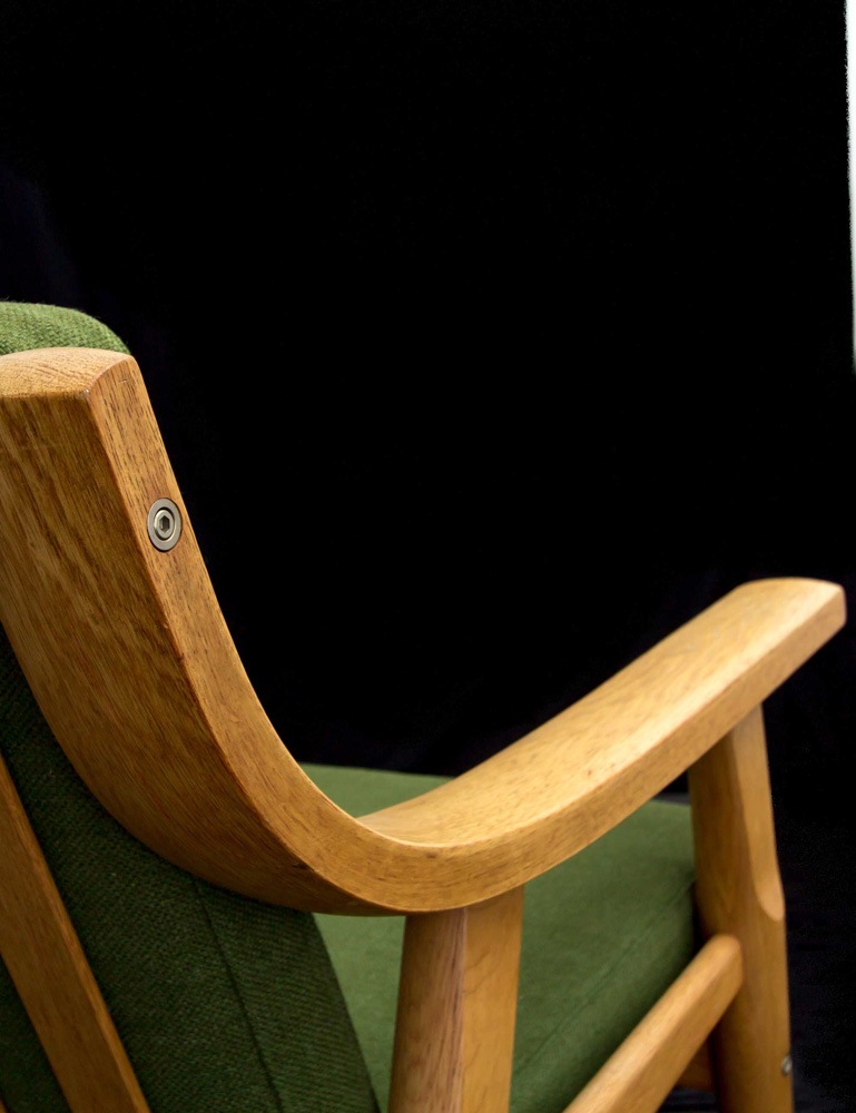 GE530 Arm Chair by Hans J Wegner