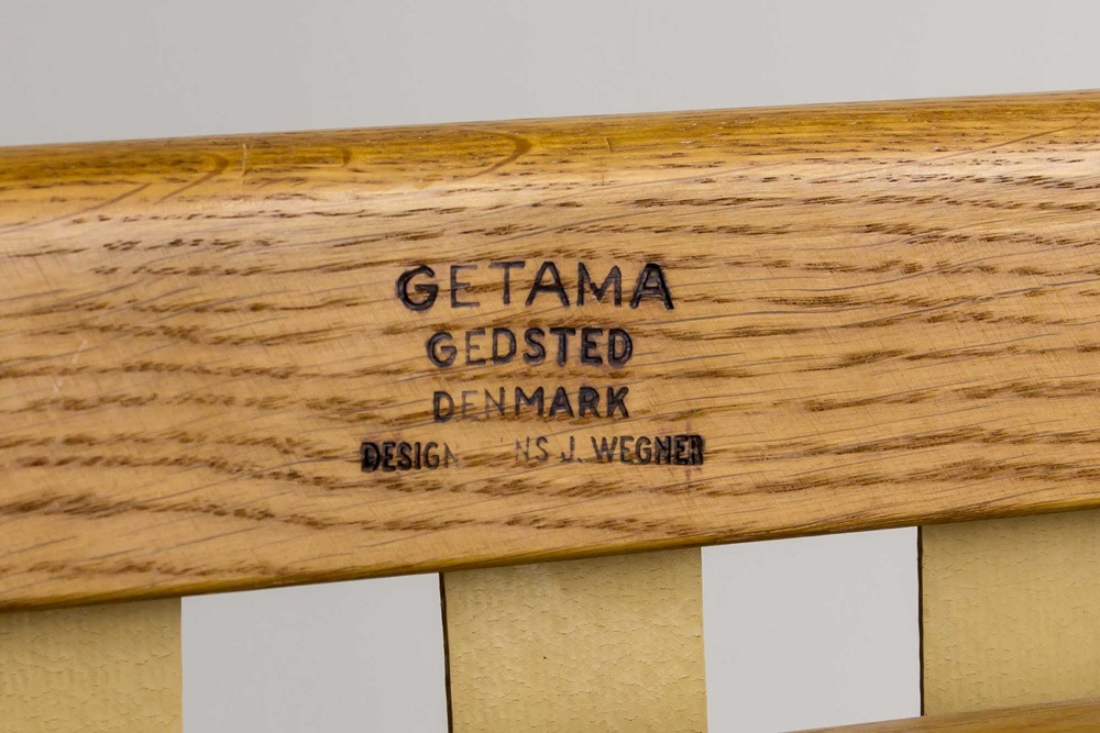 GE530 Arm Chair by Hans J Wegner