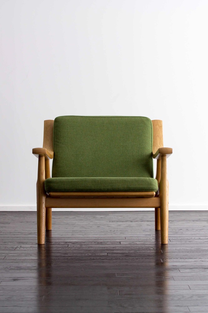 GE530 Arm Chair by Hans J Wegner