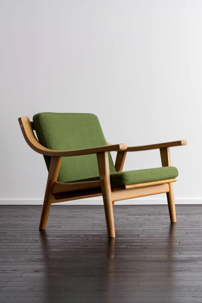 GE530 Arm Chair by Hans J Wegner