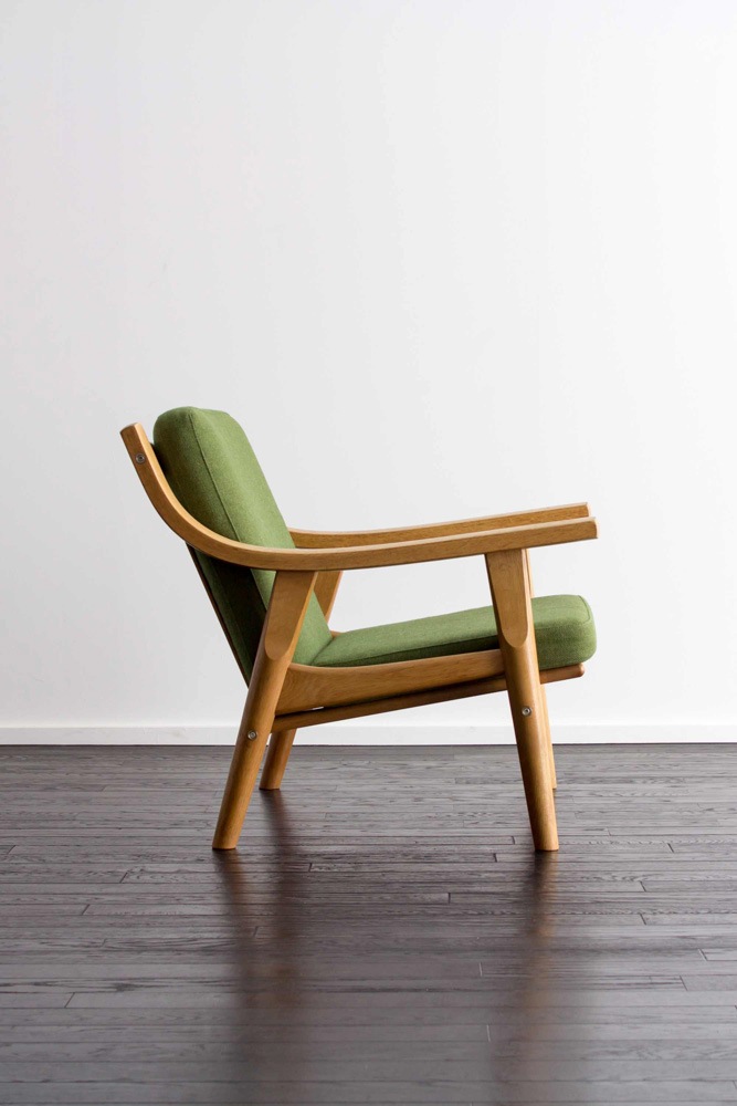 GE530 Arm Chair by Hans J Wegner