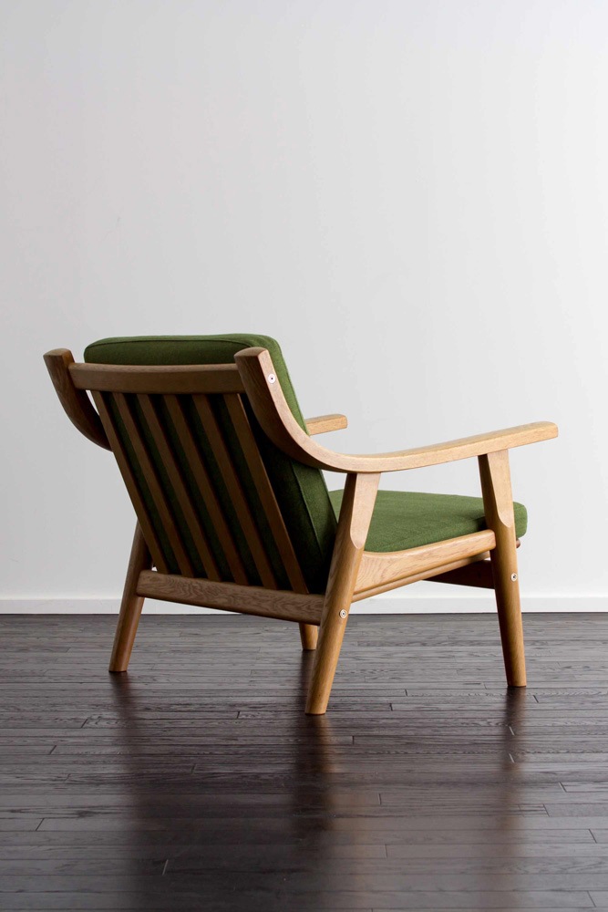 GE530 Arm Chair by Hans J Wegner