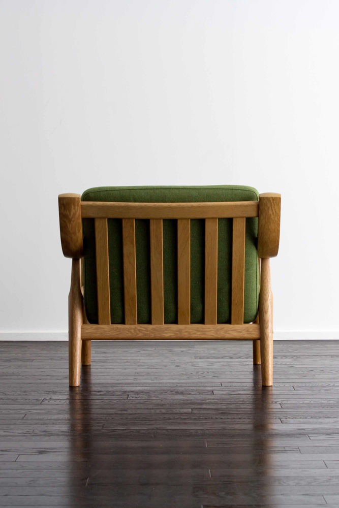 GE530 Arm Chair by Hans J Wegner