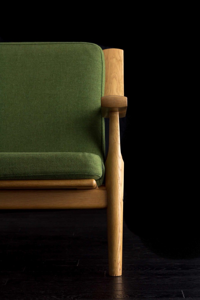 GE530 Arm Chair by Hans J Wegner