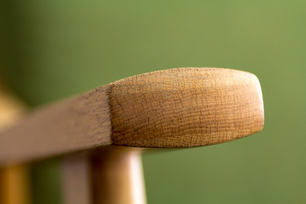 GE530 Arm Chair by Hans J Wegner