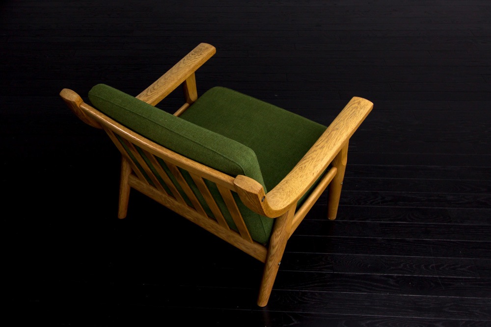 GE530 Arm Chair by Hans J Wegner