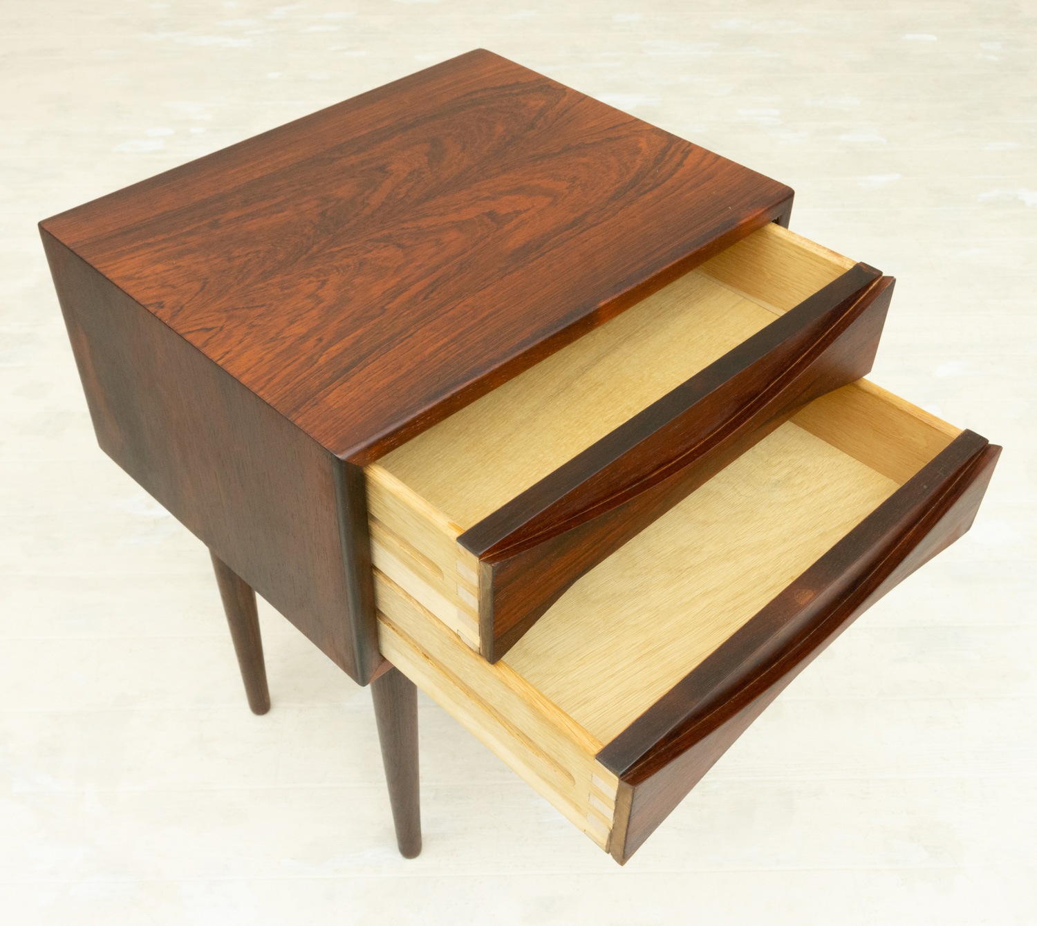 Rosewood Small Chest by Arne Vodder