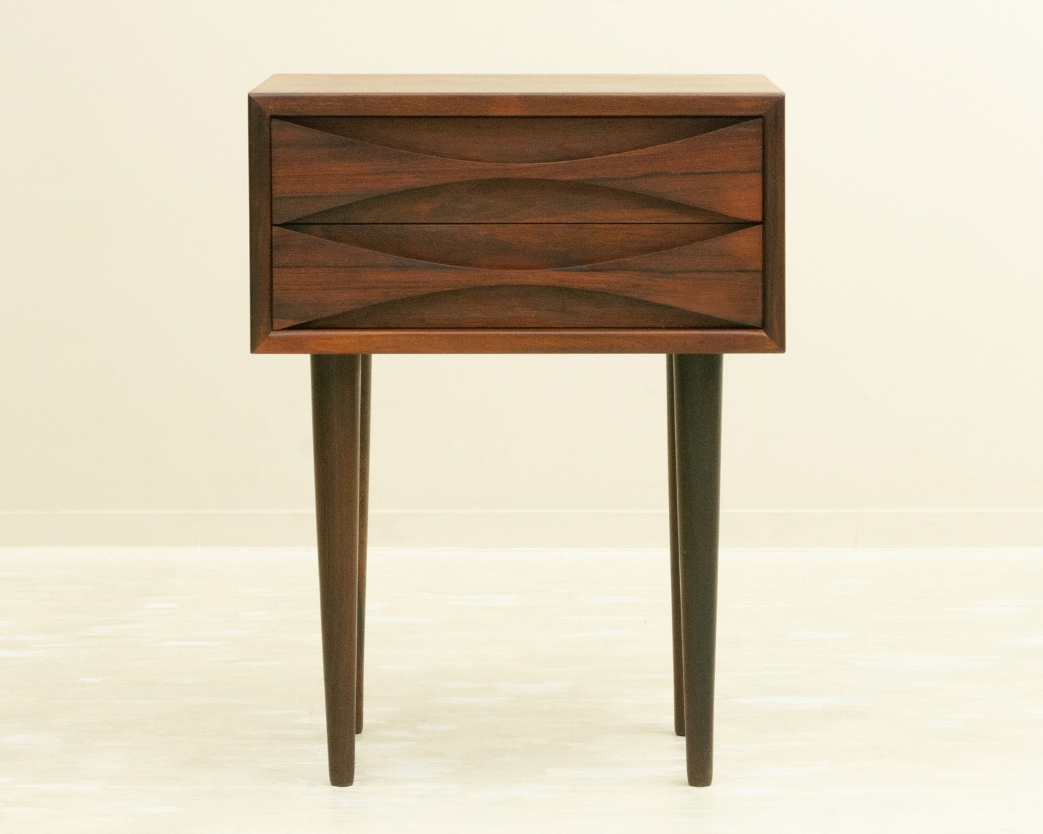 Rosewood Small Chest by Arne Vodder