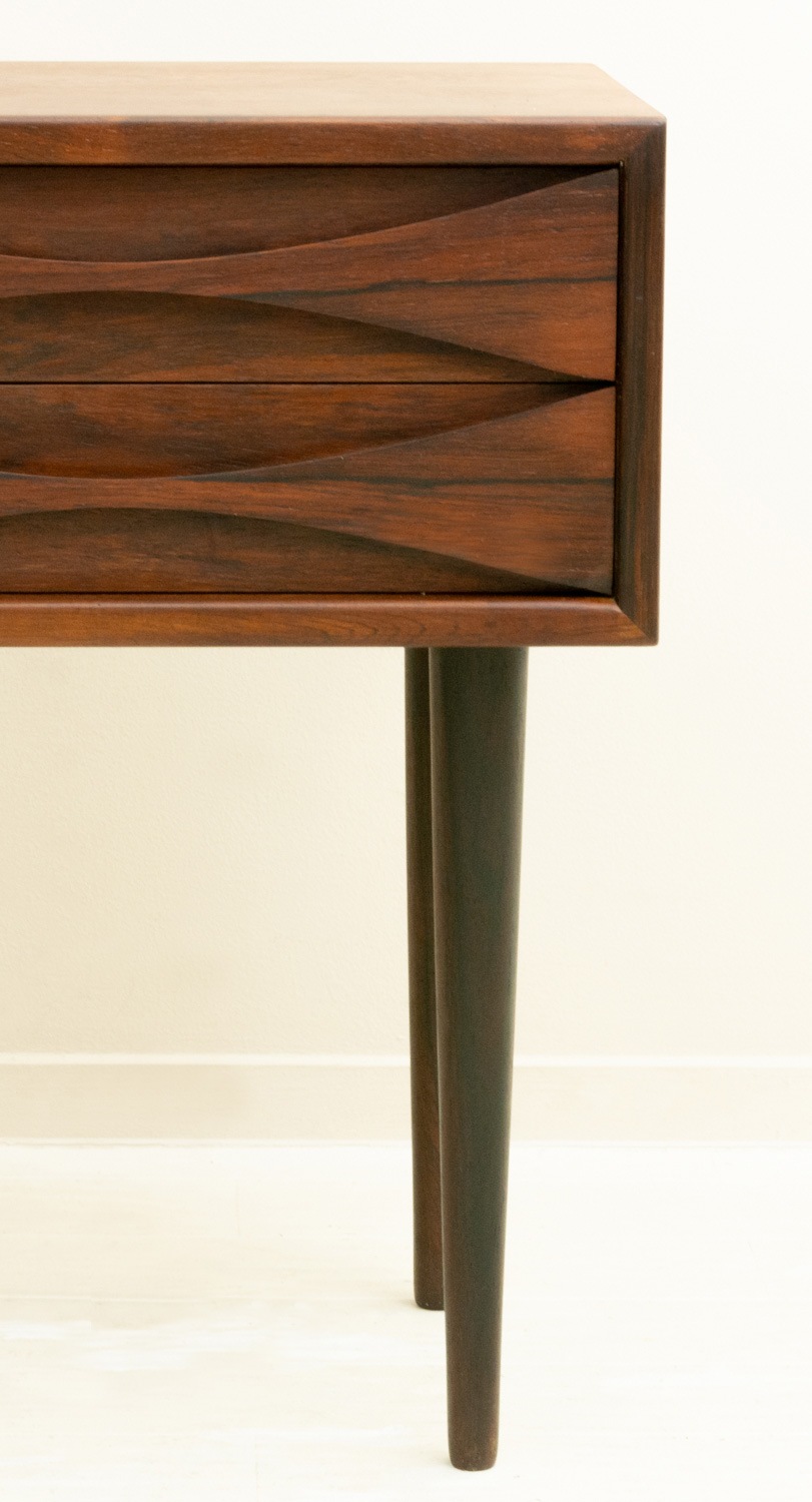 Rosewood Small Chest by Arne Vodder