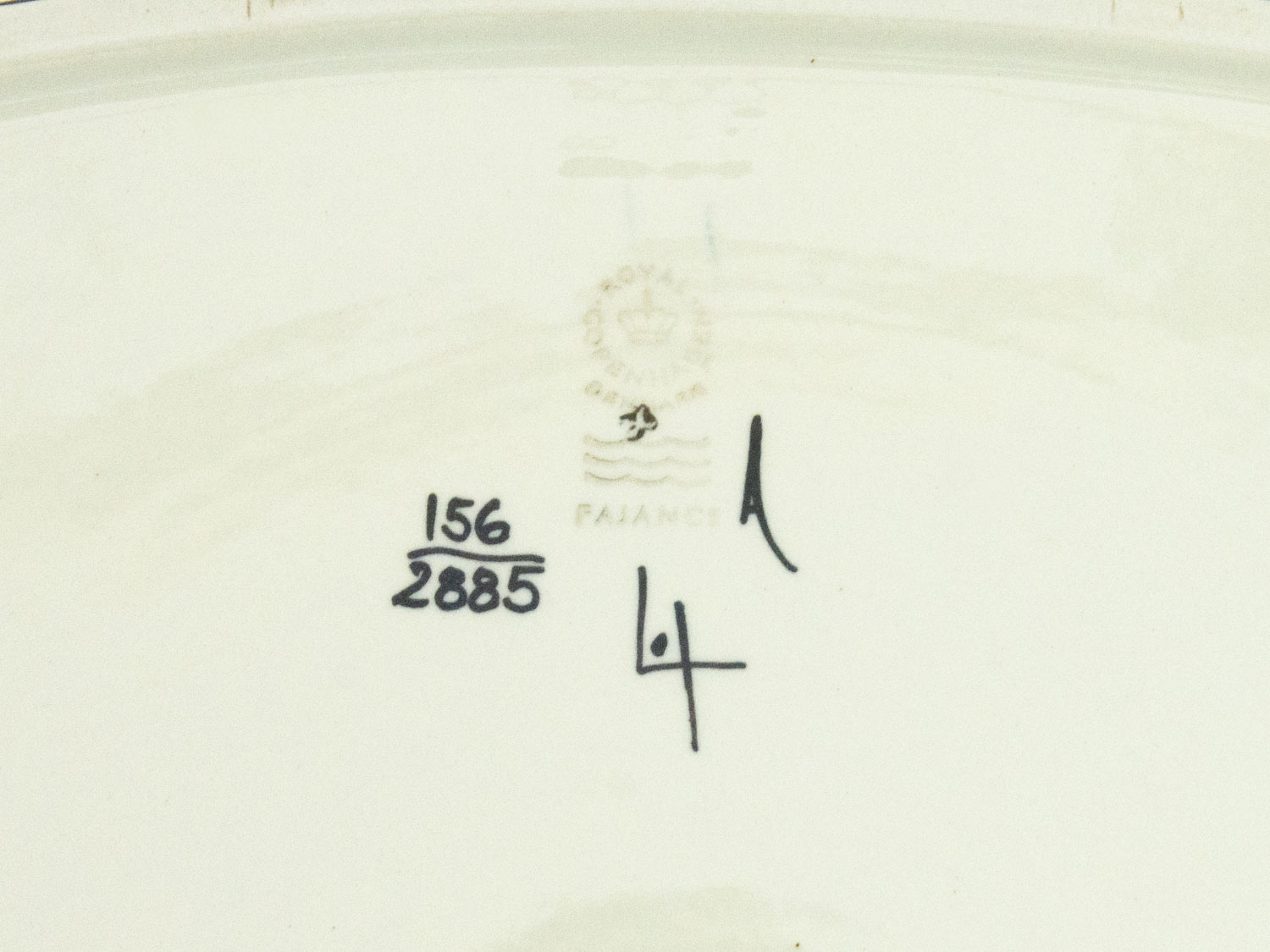 ������륳�ڥ�ϡ����� �ƥͥ� ���󥲡��ꥻ�������ե����� �ǥ����� ��  Royal Copenhagen Tenera Inge-Lise Koefoed Plate