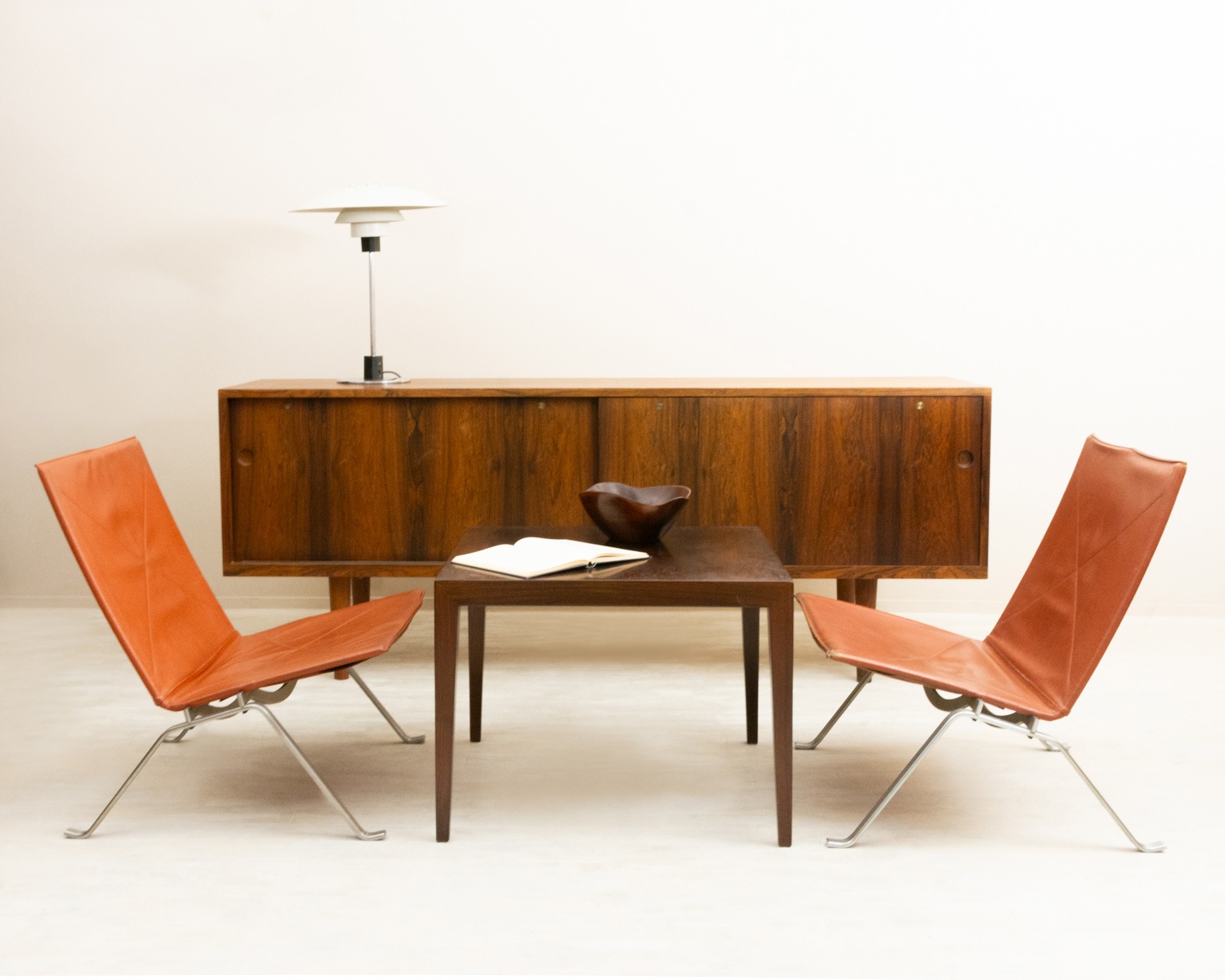 Lounge Chair PK22 by Poul Kjaerholm(�ݡ��롦�����ۥ��)���̲�������ơ����ȶ� �饦�󥸥����� ��������