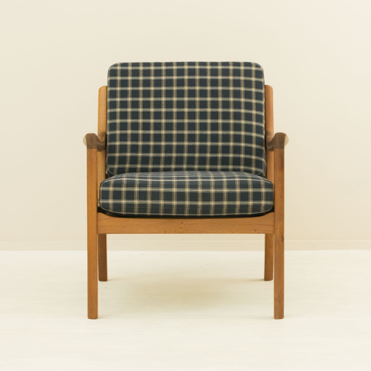 Ole Wanscher モデル169 イージチェア チーク 北欧ビンテージ家具CLOVERKY