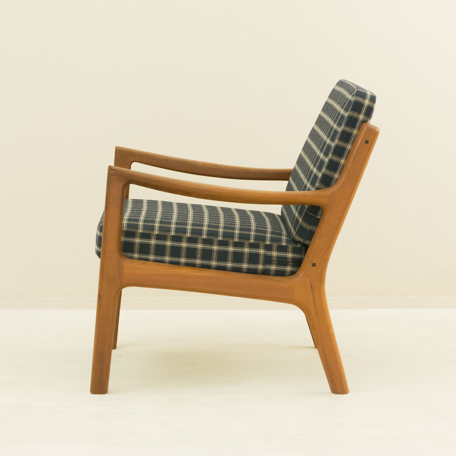 USビンテージチェア Ole Wanscher モデル169 イージチェア チーク 北欧ビンテージ