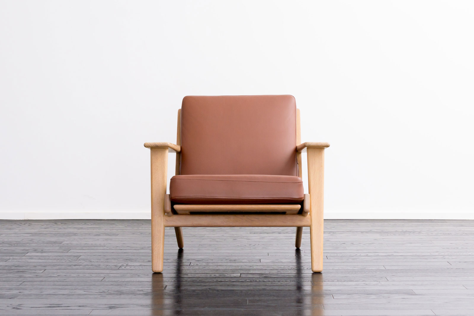 レザーソファ GE290 北欧ヴィンテージ家具の通販