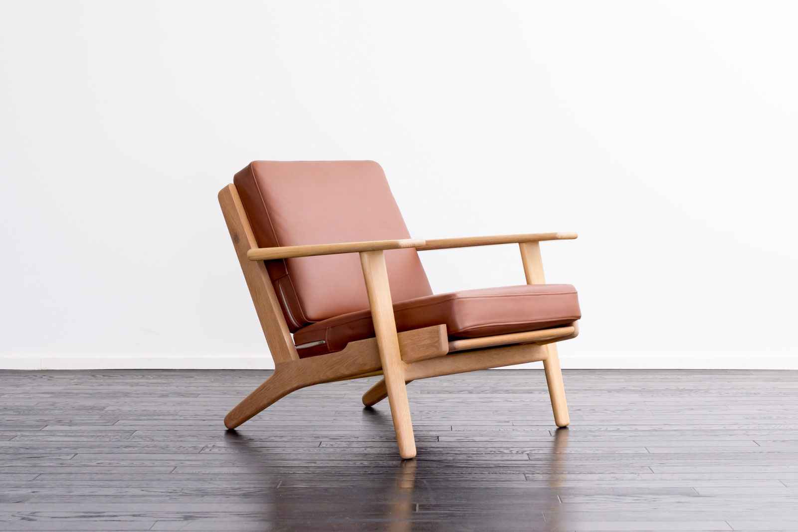 レザーソファ GE290 北欧ヴィンテージ家具の通販