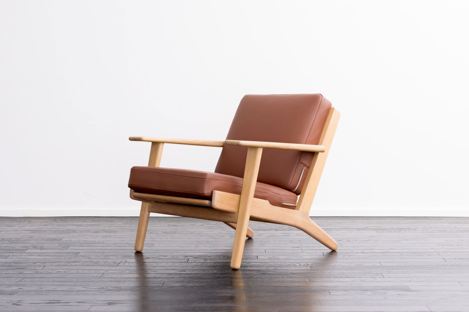 レザーソファ GE290 北欧ヴィンテージ家具の通販