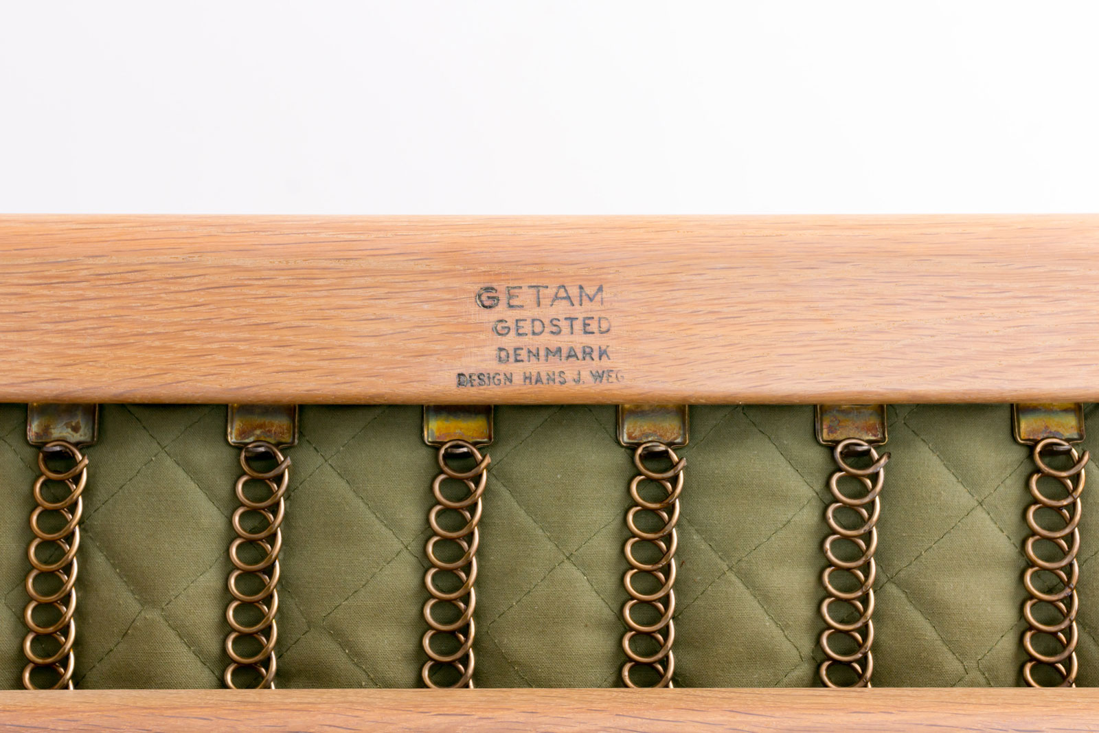 GE290 Easy Chair by Hans J Wegner