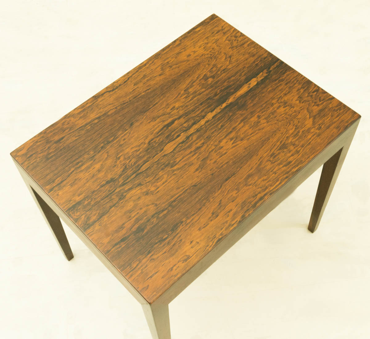Severin Hansen Jr.�ʥ�����󡦥ϥ󥻥� Jr.�˥ǥ����� �������󥰥ơ��֥��Rosewood Sewing Table by Severin Hansen Jr. for Haslev M���belsnedkeri���̲�������ơ������饿��Х����å��դ���