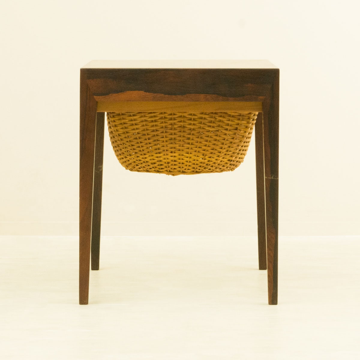 Severin Hansen Jr.�ʥ�����󡦥ϥ󥻥� Jr.�˥ǥ����� �������󥰥ơ��֥��Rosewood Sewing Table by Severin Hansen Jr. for Haslev M���belsnedkeri���̲�������ơ������饿��Х����å��դ���