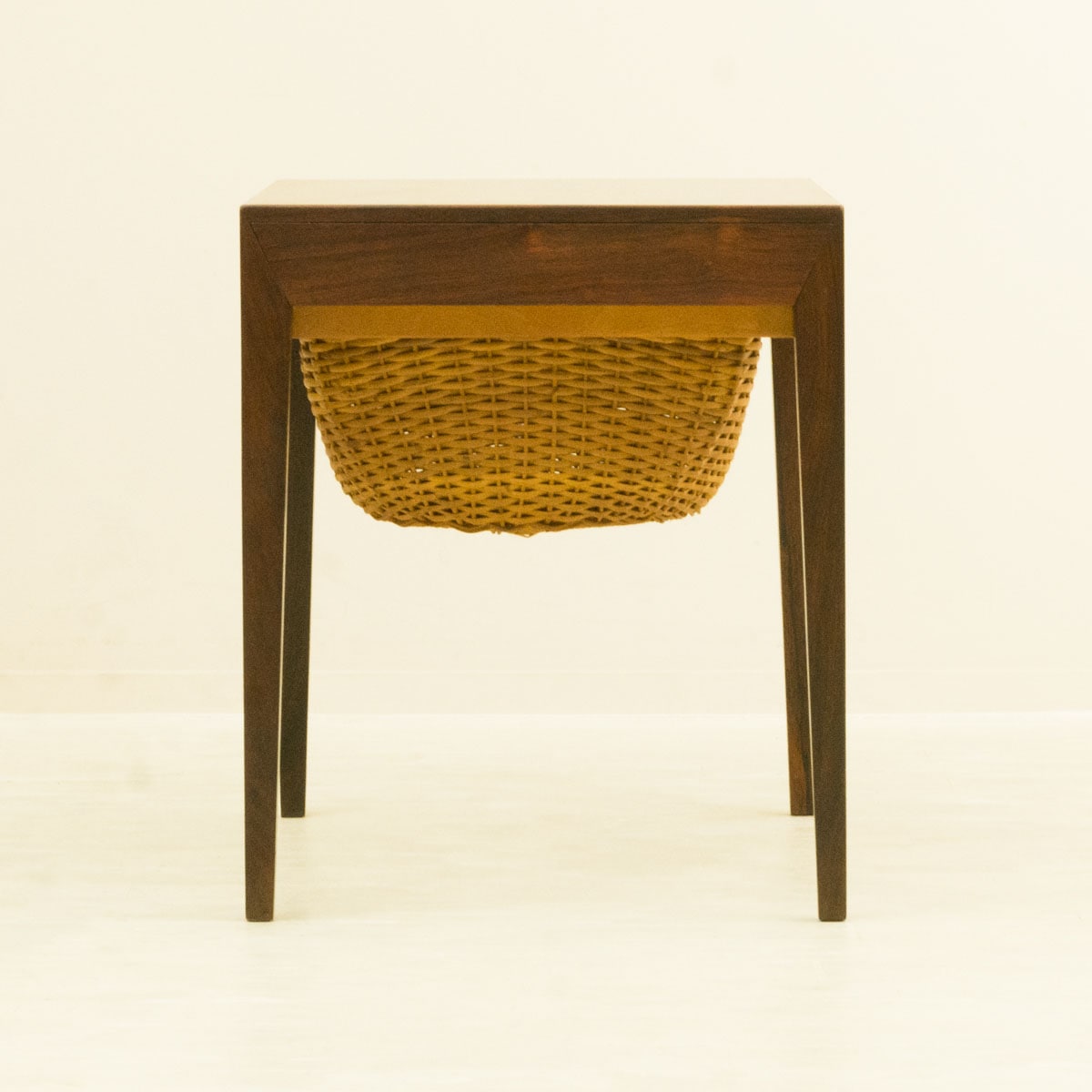 Severin Hansen Jr.�ʥ�����󡦥ϥ󥻥� Jr.�˥ǥ����� �������󥰥ơ��֥��Rosewood Sewing Table by Severin Hansen Jr. for Haslev M���belsnedkeri���̲�������ơ������饿��Х����å��դ���