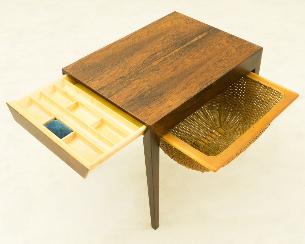 #40 Sewing Table by Severin Hansen Jr.