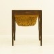 Severin Hansen Jr.�ʥ�����󡦥ϥ󥻥� Jr.�˥ǥ����� �������󥰥ơ��֥��Rosewood Sewing Table by Severin Hansen Jr. for Haslev M���belsnedkeri���̲�������ơ������饿��Х����å��դ���