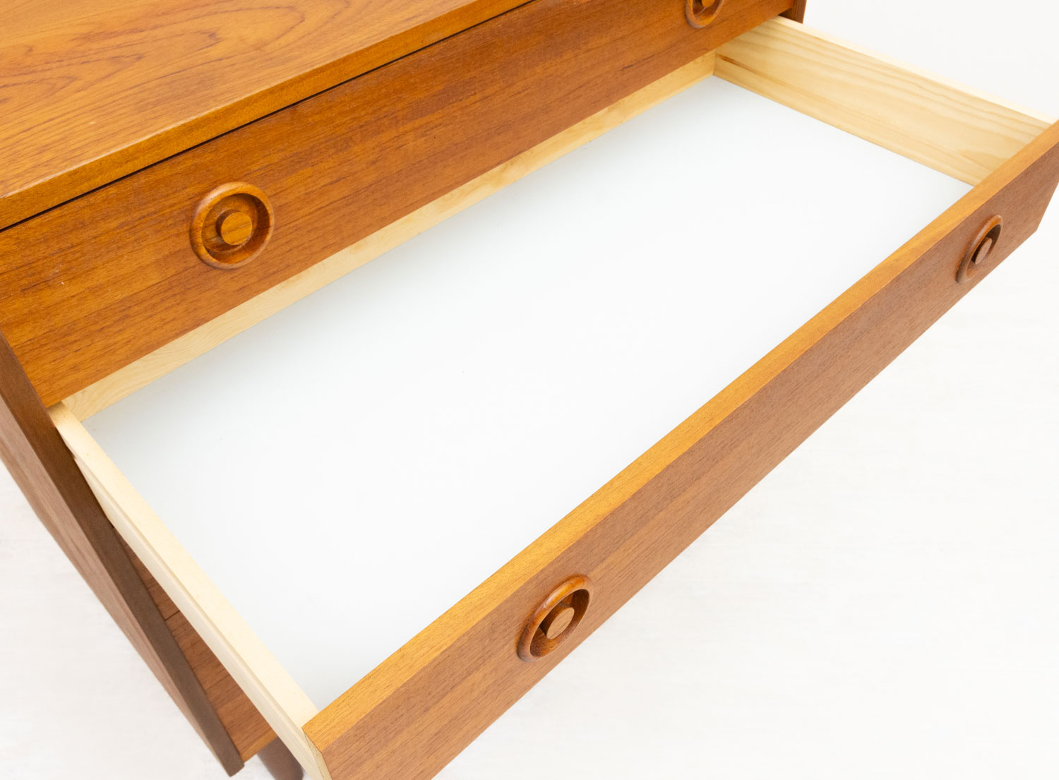 �ǥ�ޡ��� �������� 5�ʥ������ȡ�5-Drawer Teak Chest from Denmark���̲�������ơ������ݵӡ�����ץ������