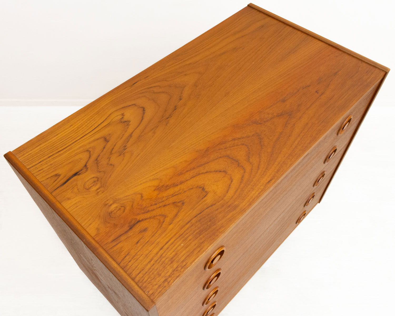 �ǥ�ޡ��� �������� 5�ʥ������ȡ�5-Drawer Teak Chest from Denmark���̲�������ơ������ݵӡ�����ץ������
