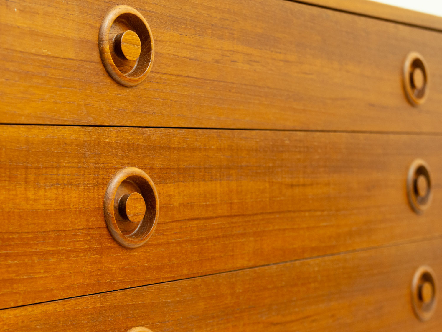 �ǥ�ޡ��� �������� 5�ʥ������ȡ�5-Drawer Teak Chest from Denmark���̲�������ơ������ݵӡ�����ץ������
