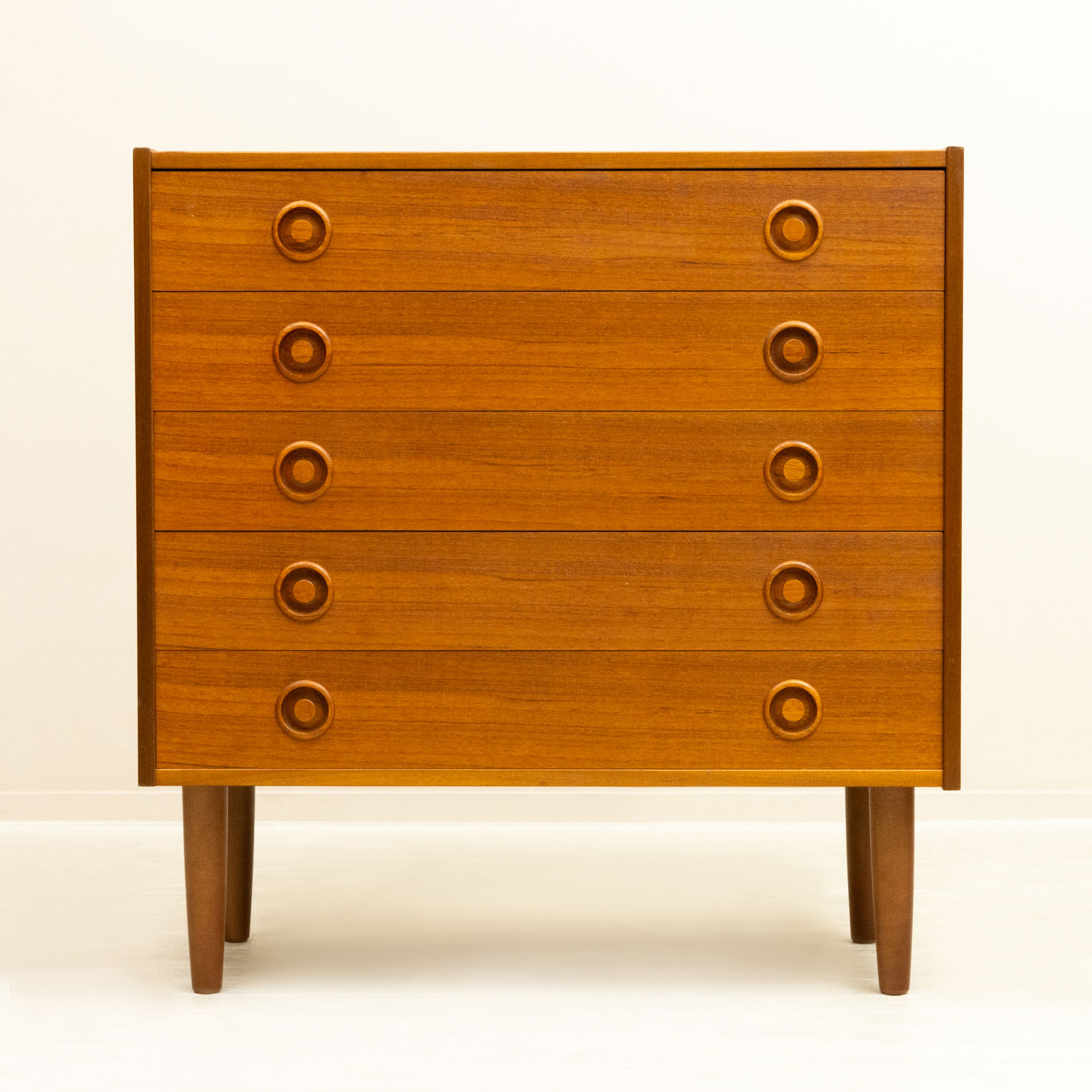 �ǥ�ޡ��� �������� 5�ʥ������ȡ�5-Drawer Teak Chest from Denmark���̲�������ơ������ݵӡ�����ץ������