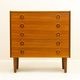 �ǥ�ޡ��� �������� 5�ʥ������ȡ�5-Drawer Teak Chest from Denmark���̲�������ơ������ݵӡ�����ץ������