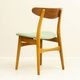CH30 Dining Chair by Hans J Wegner �ϥ󥹡��������ʡ� CH30 �������åǥ�ޡ����� �̲������˥󥰥�����