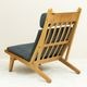 GE375 Easy Chair by Hans J. Wegner
