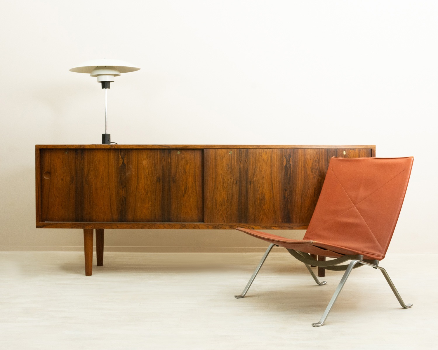 Lounge Chair PK22 by Poul Kjaerholm(�ݡ��롦�����ۥ��)