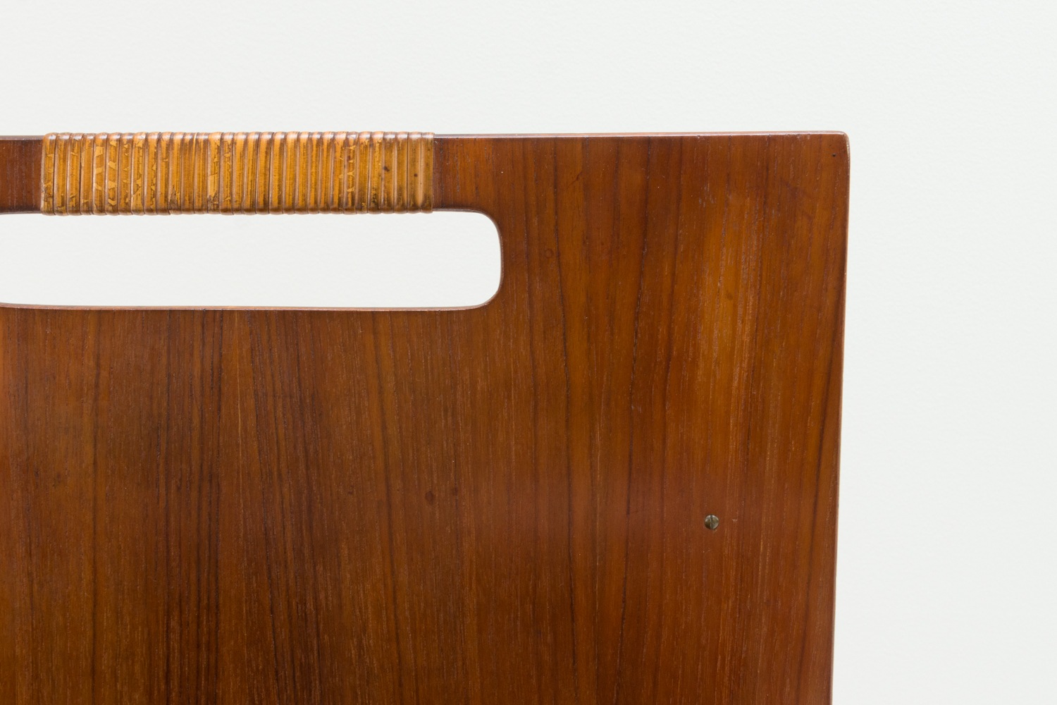 �ޥ������å� �̲�������ơ��� ��������  by Ejnar Larsen & Aksel Bender Madsen��1950ǯ�塿�ǥ�ޡ����ˡ�Scandinavian Vintage Teak Magazine Rack by Ejnar Larsen & Aksel Bender Madsen – 1950s, Denmark