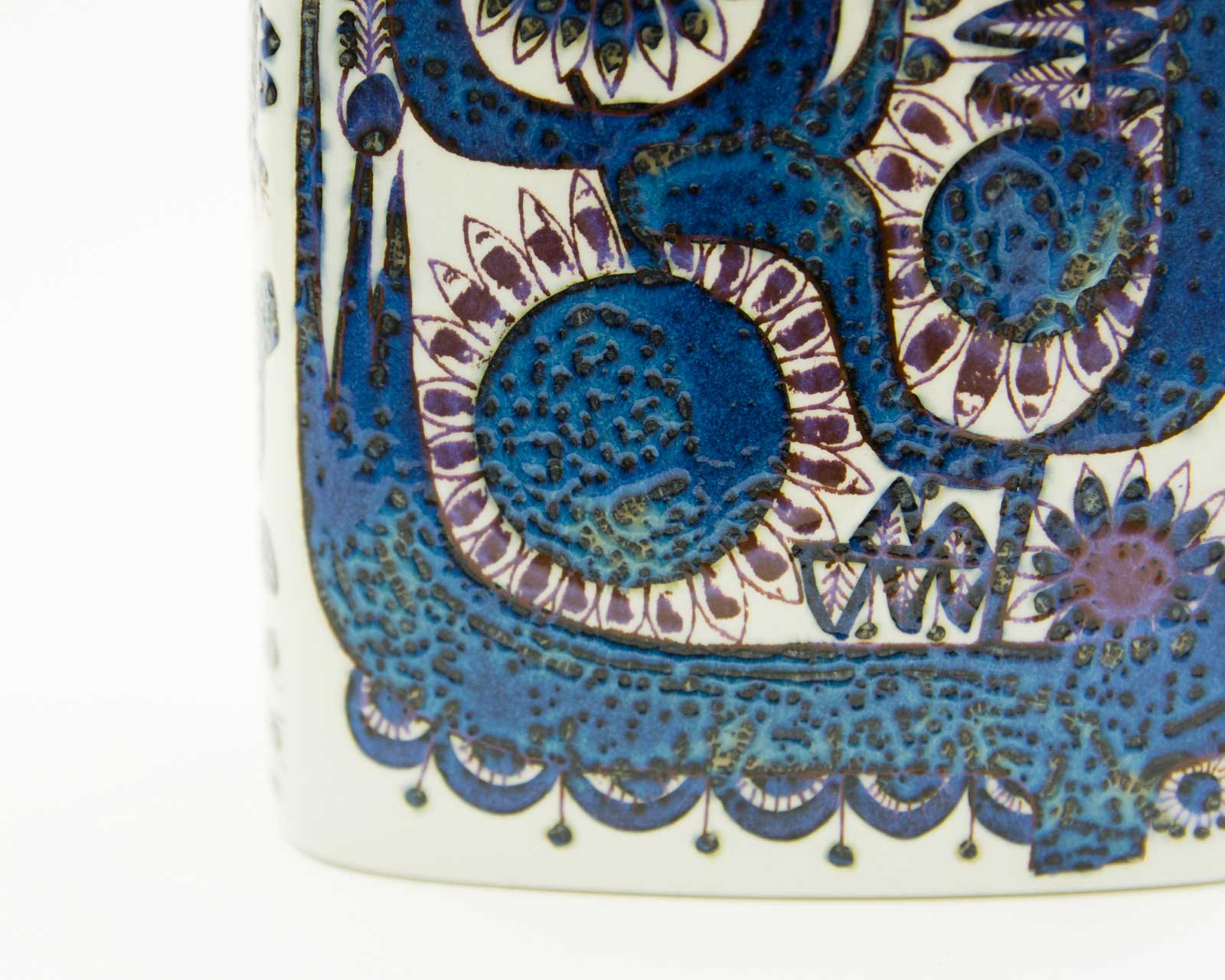 Tenera Vase designed by Berte Jessen