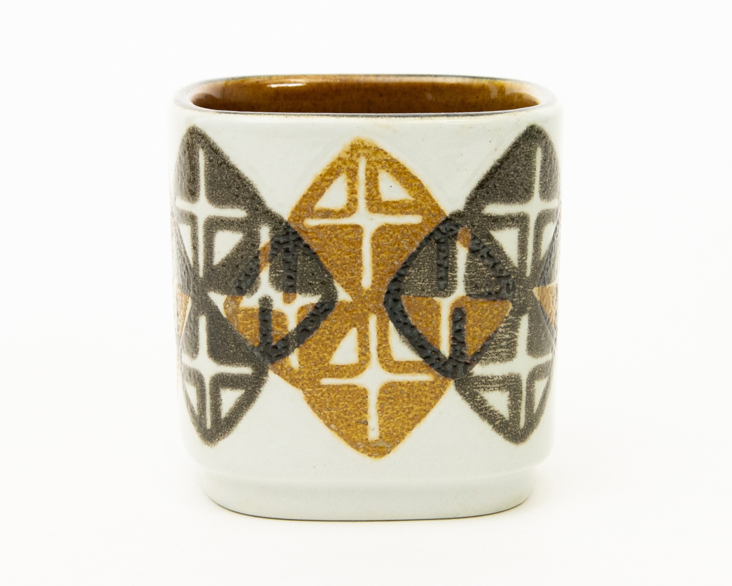 Royal Copenhagen ������륳�ڥ�ϡ����� Baca �Хå����꡼�� Square Vase �ִ� Ellen Malmer ����󡦥ޥ�ޡ�